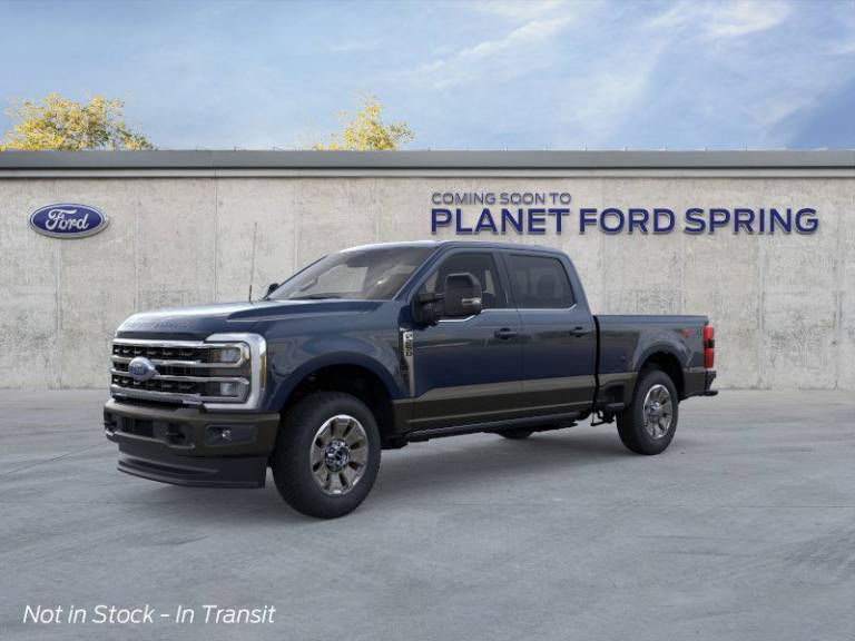 2025 Ford Super Duty F-250 SRW King Ranch 4WD Crew Cab Box