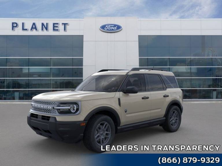 2025 Ford Bronco Sport BIG Bend 4X4