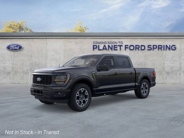 2025 Ford F-150 STX 2WD SuperCrew 5.5' Box