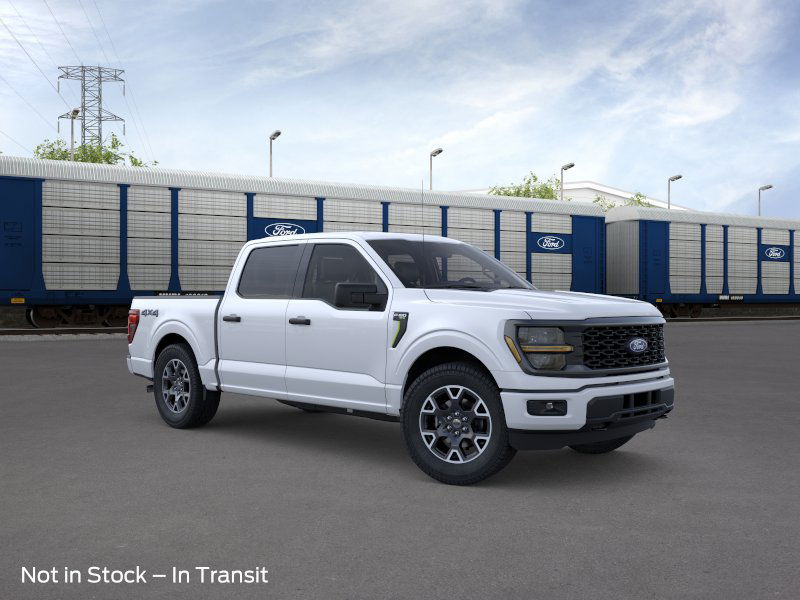 New 2025 Ford F-150 STX