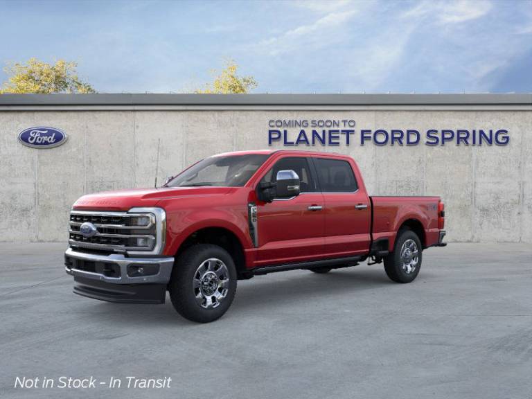2025 Ford Super Duty F-250 SRW King Ranch 4WD Crew Cab Box