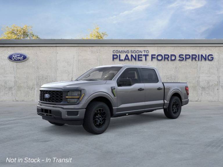 2025 Ford F-150 STX 2WD SuperCrew 5.5' Box