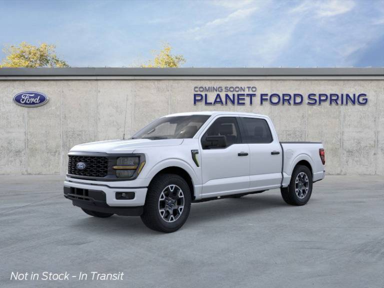 2025 Ford F-150 STX 2WD SuperCrew 5.5' Box