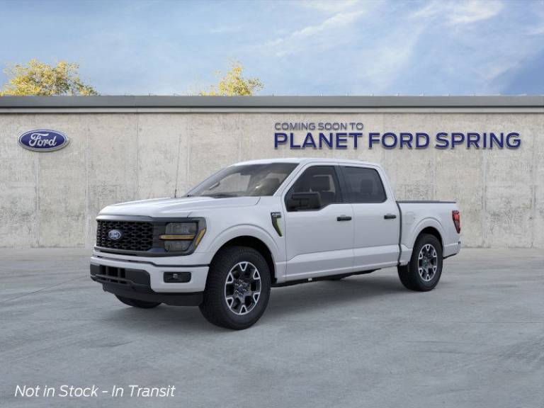 2025 Ford F-150 STX 2WD SuperCrew 5.5' Box