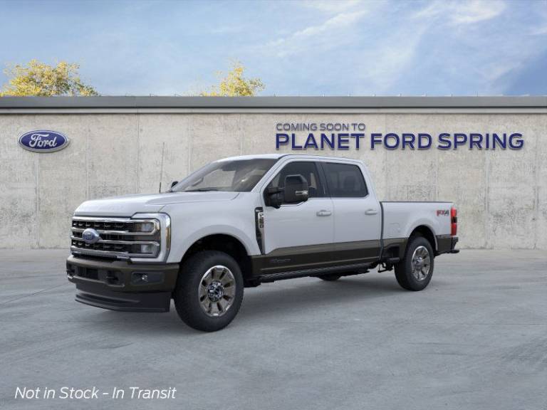 2025 Ford Super Duty F-250 SRW King Ranch 4WD Crew Cab Box