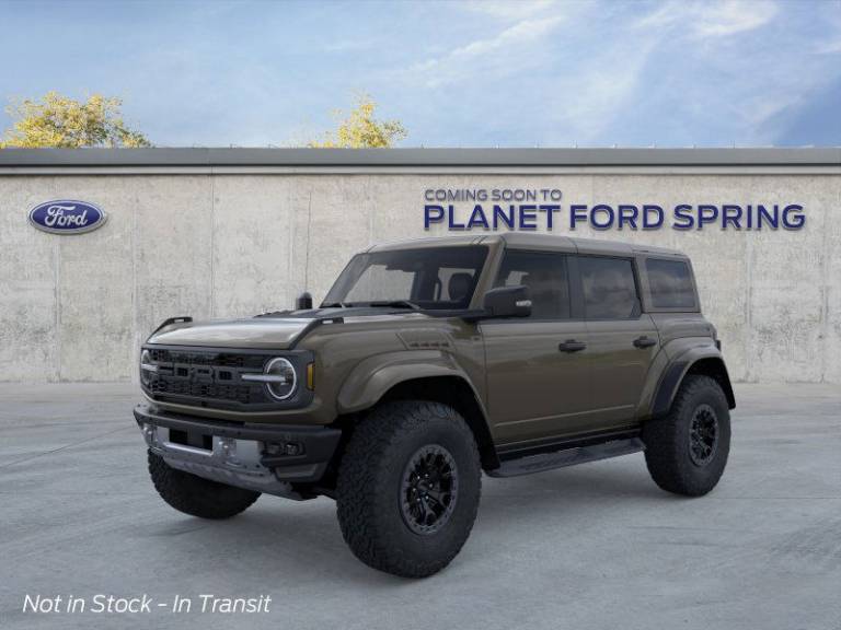 2025 Ford Bronco Raptor 4 Door Advanced 4X4