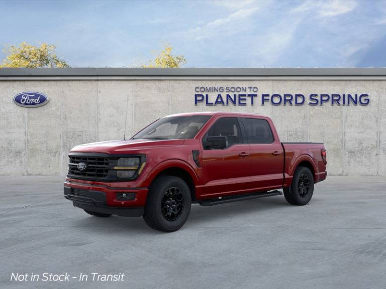 2025 Ford F-150 XLT 2WD SuperCrew 5.5' Box