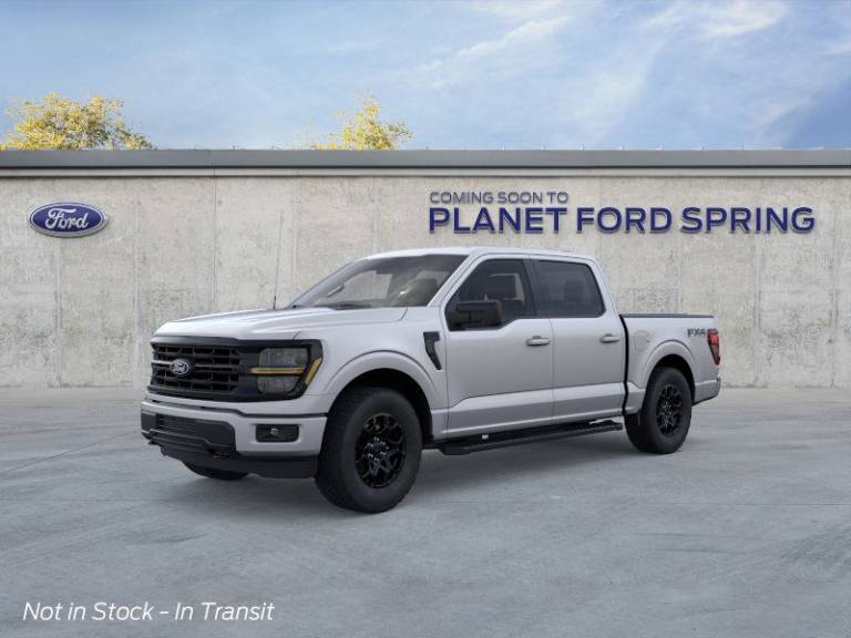 2025 Ford F-150 XLT 4WD SuperCrew Box