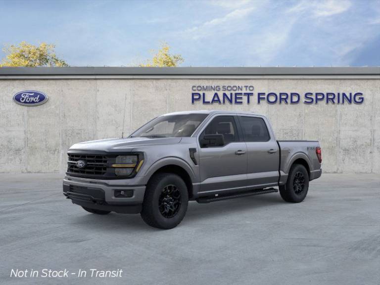2025 Ford F-150 XLT 4WD SuperCrew Box