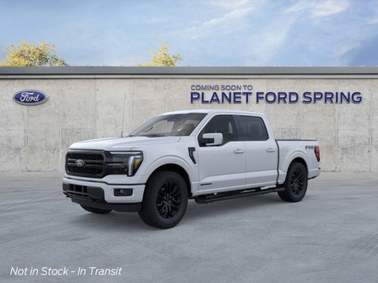 2025 Ford F-150 LARIAT 4WD SuperCrew Box