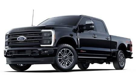 2025 Ford Super Duty F-250 SRW Platinum