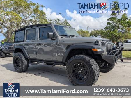 2018 Jeep Wrangler Unlimited Sport S