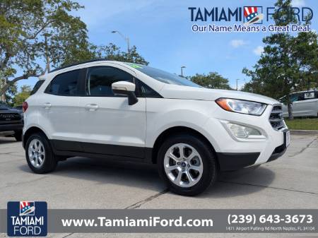 2018 Ford Ecosport SE