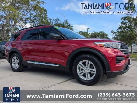 2021 Ford Explorer XLT