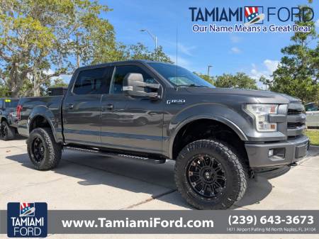 2017 Ford F-150 LARIAT