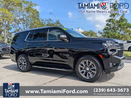 2021 Chevrolet Tahoe LT