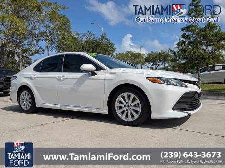 2018 Toyota Camry LE