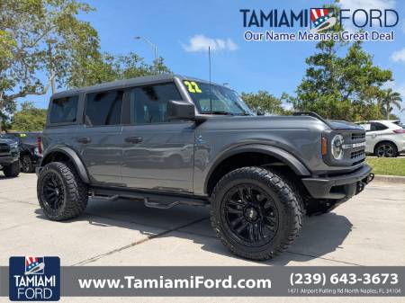 2022 Ford Bronco Black Diamond