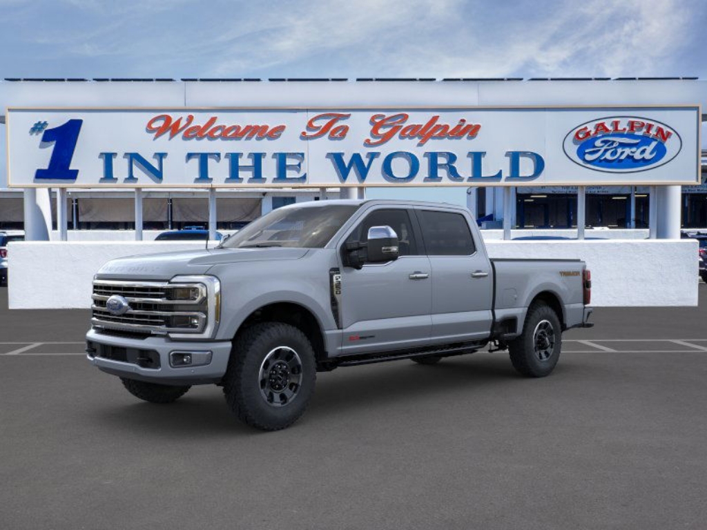 2025 Ford F-350 SD Platinum
