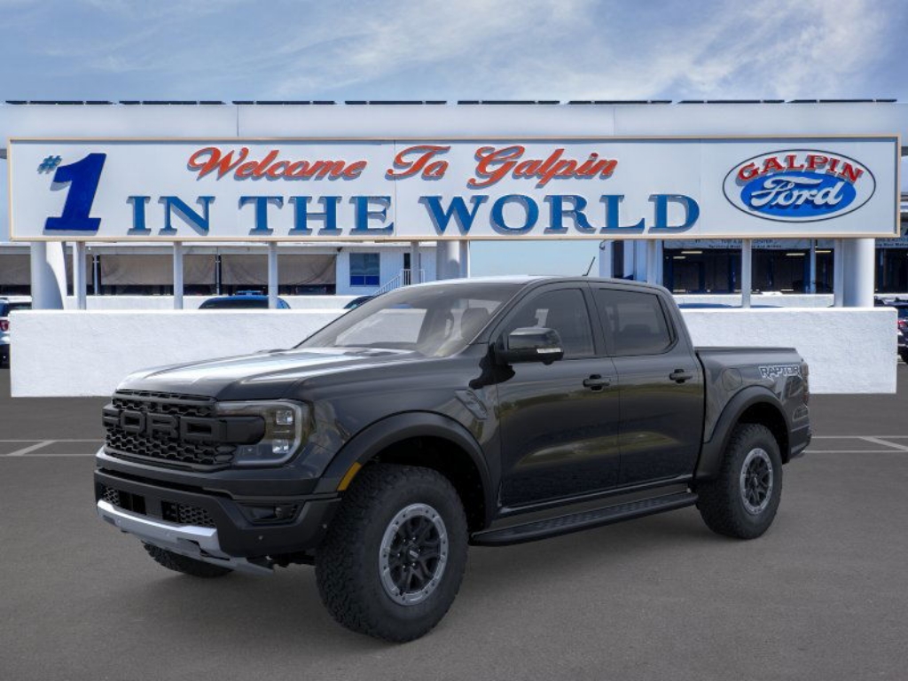 2025 Ford Ranger Raptor