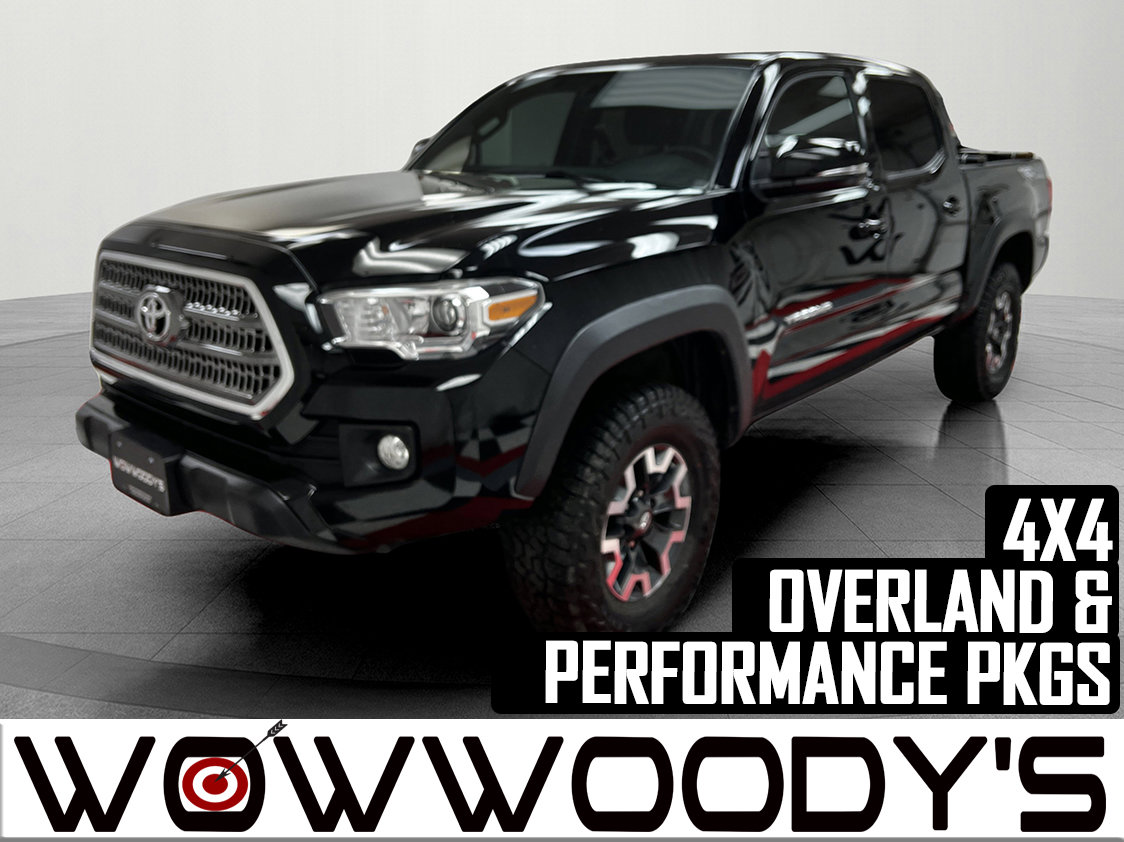 Used 2017 Toyota Tacoma TRD OFF Road 4X4 3.5L V6 Roam Rooftop Tent Tow Package Sunroof Heated Seats