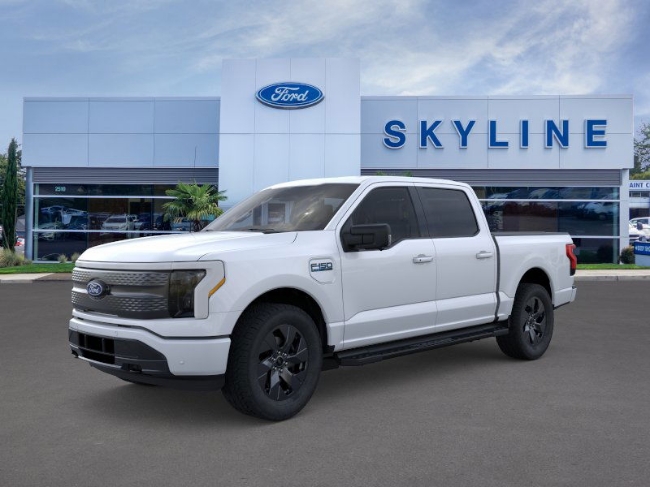 2025 Ford F-150 Lightning Flash