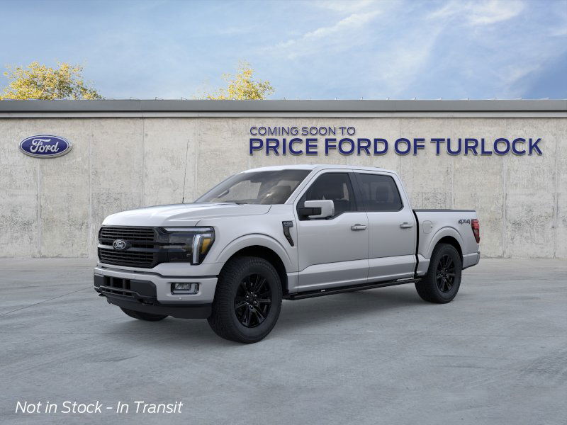 New 2025 Ford F-150 Platinum®