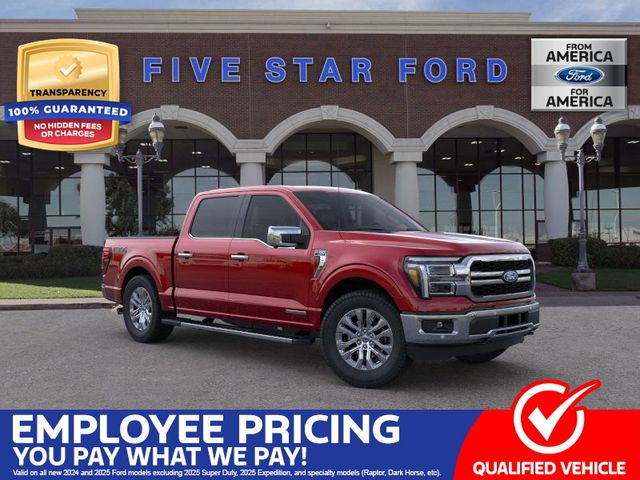 New 2025 Ford F-150 LARIAT