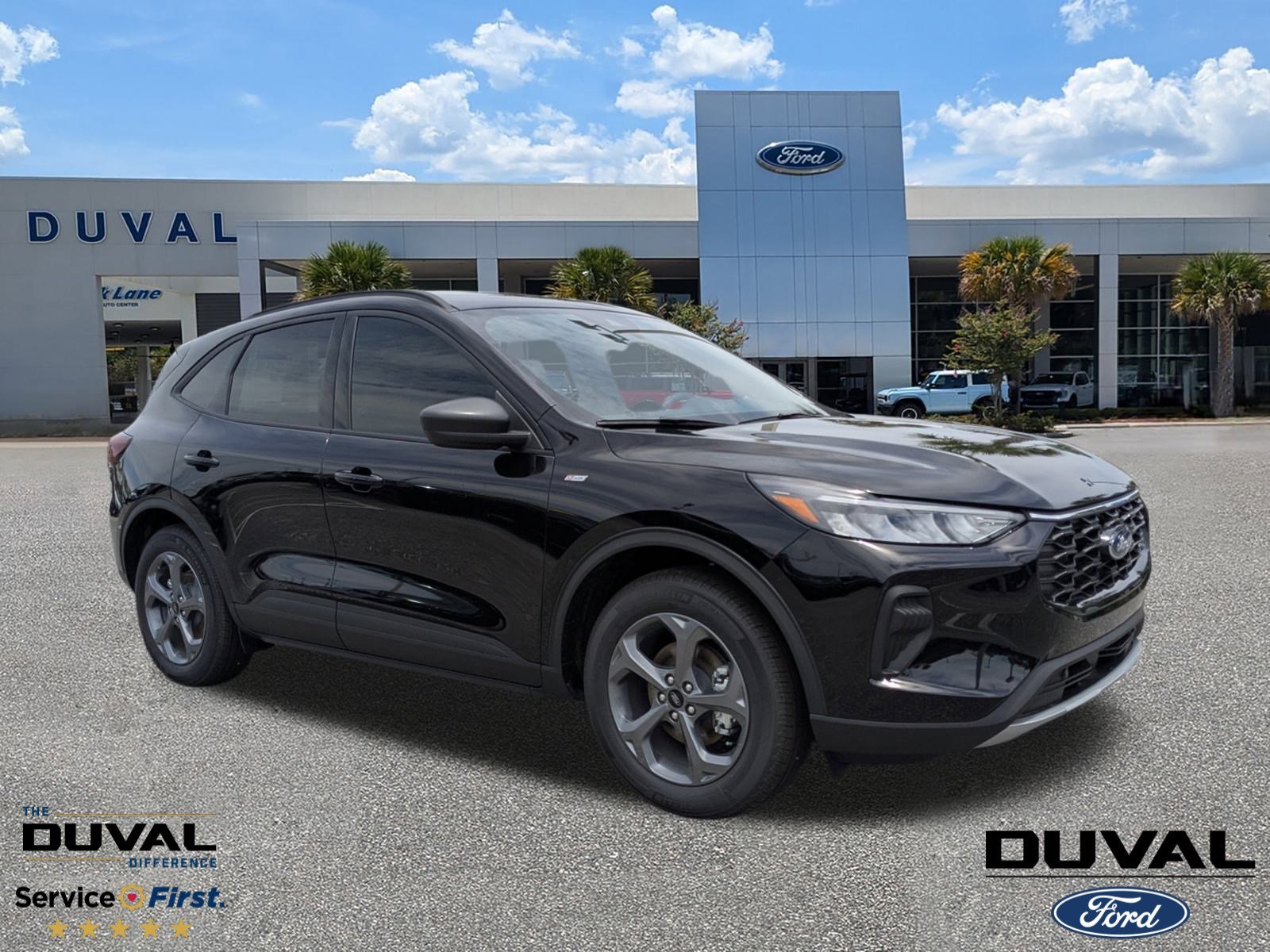 New 2025 Ford Escape Hybrid ST-Line