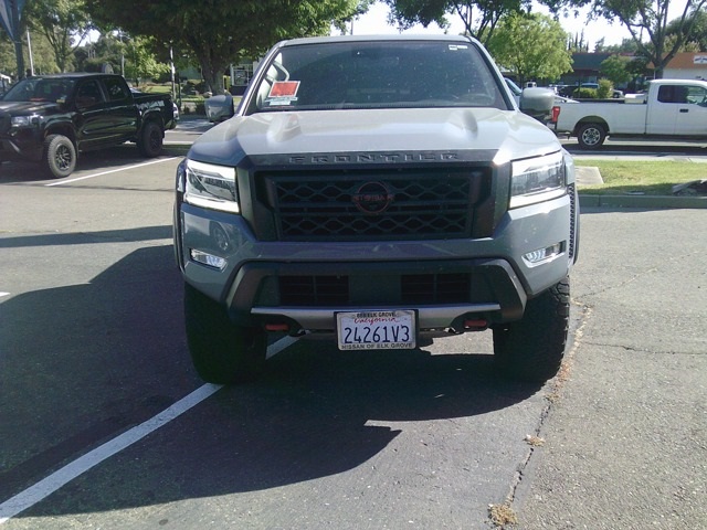 2023 Nissan Frontier PRO-4X