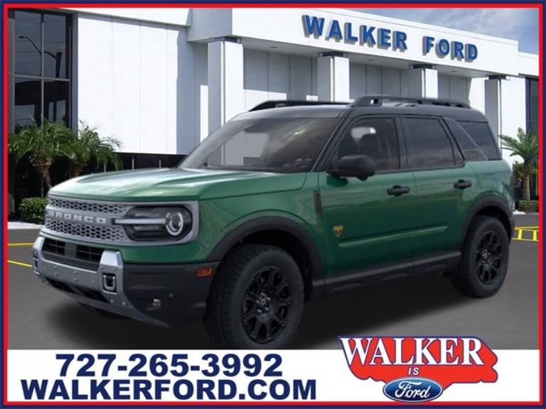 2025 Ford Bronco Sport Badlands