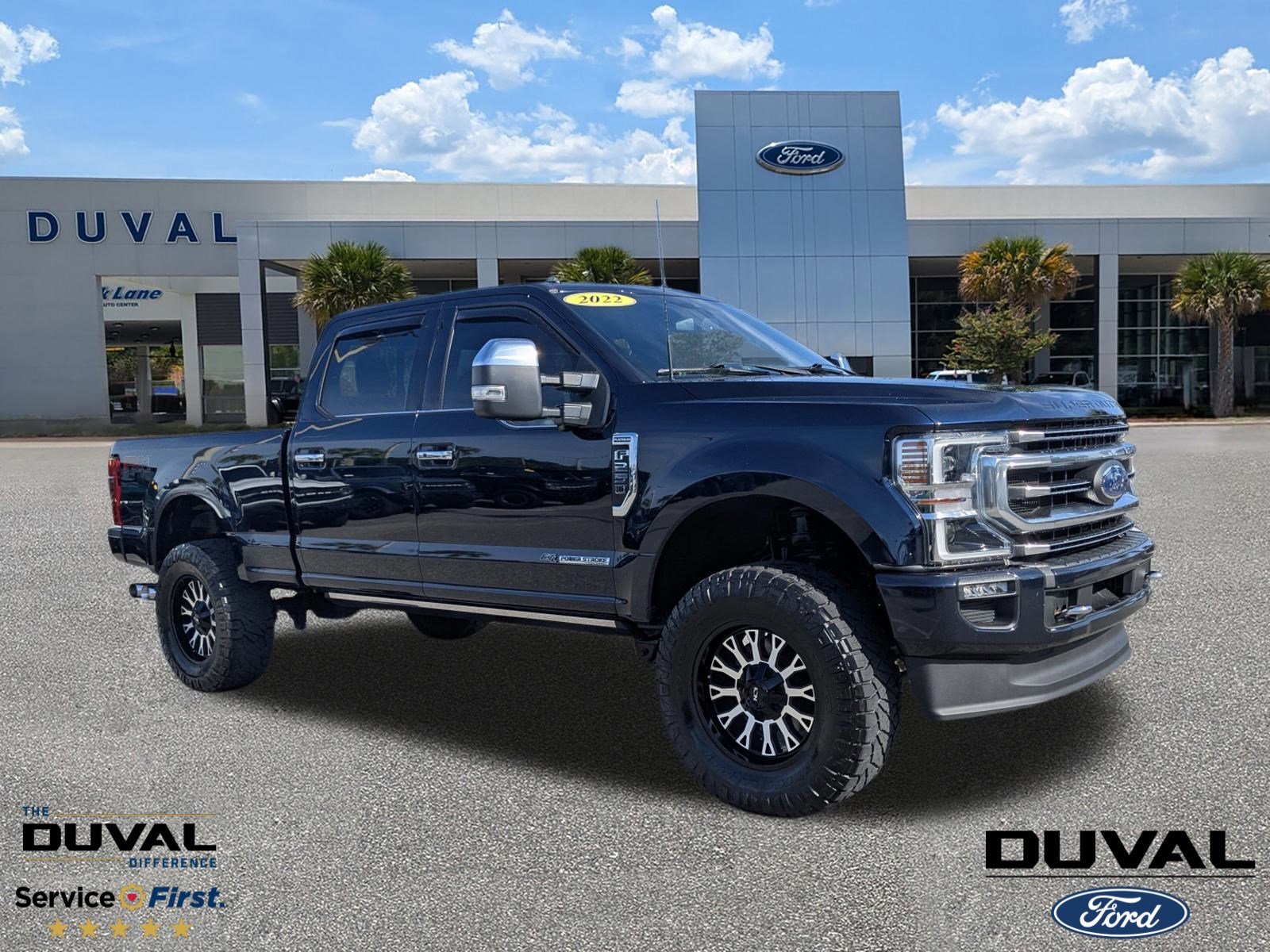 Used 2022 Ford F-250SD Platinum