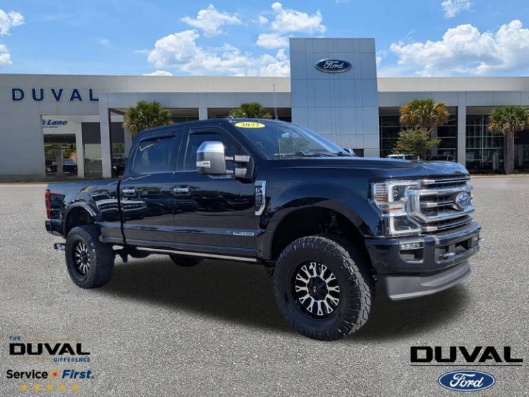 2022 Ford F-250SD Platinum