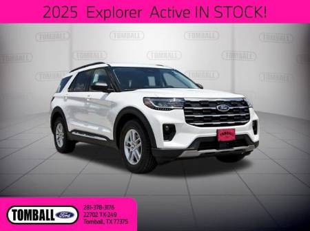 2025 Ford Explorer Active