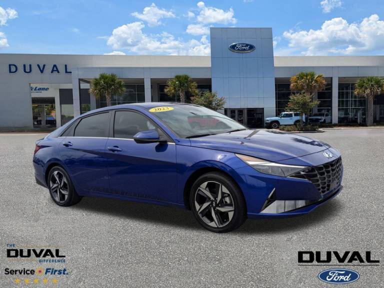 2023 Hyundai Elantra Hybrid Limited