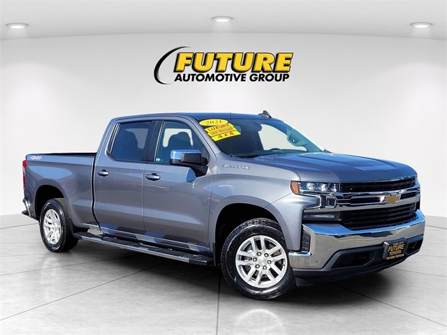 2021 Chevrolet Silverado 1500 LT