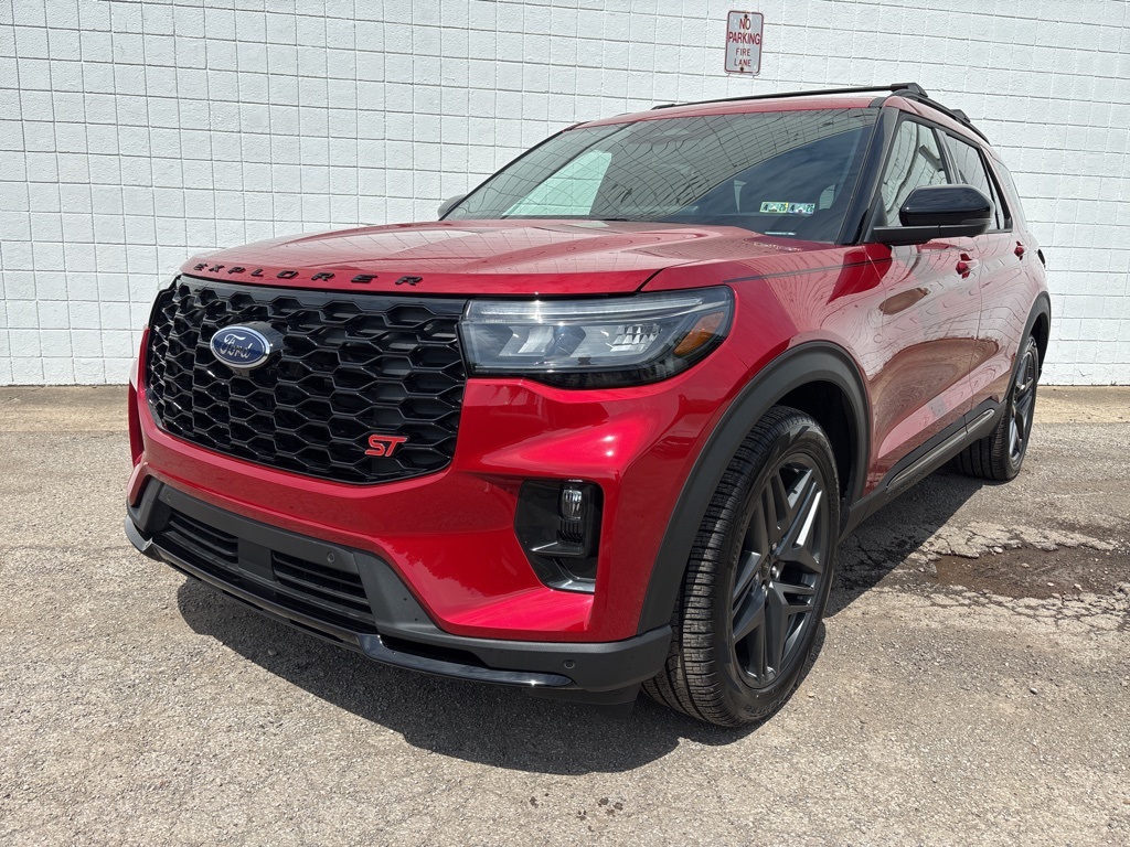 New 2025 Ford Explorer ST