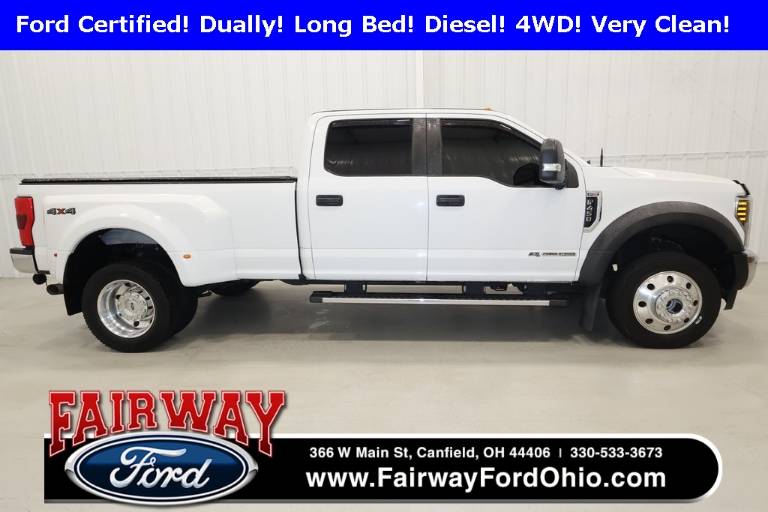 2019 Ford F-450SD XL STX