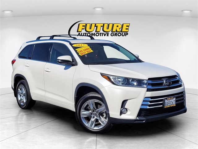 2017 Toyota Highlander Limited