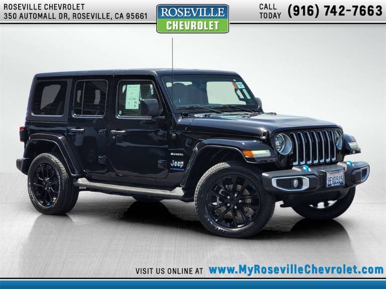 2023 Jeep Wrangler Sahara 4XE