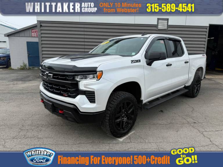 2024 Chevrolet Silverado 1500 LT Trail Boss