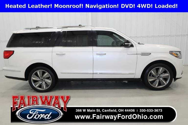 2018 Lincoln Navigator L Reserve
