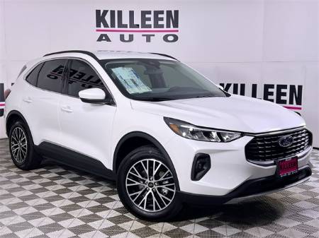 2025 Ford Escape Plug-In Hybrid Base