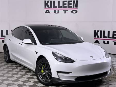 2021 Tesla Model 3 Long Range