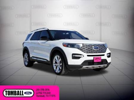 2022 Ford Explorer Platinum