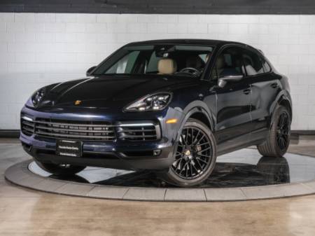 2022 Porsche Cayenne Coupe