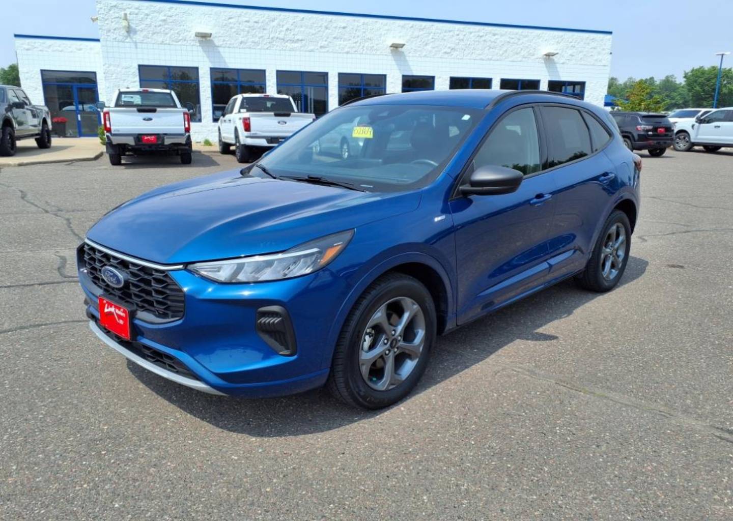 2023 Ford Escape ST-Line's photo