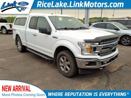 2018 Ford F-150 XL 4WD SuperCab 6.5 Box