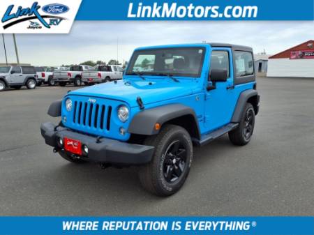 2018 Jeep Wrangler JK Sport