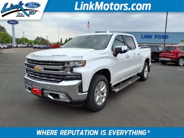 2019 Chevrolet Silverado 1500 LTZ